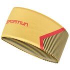 Bandă pentru cap La Sportiva FLOW HEADBAND Yellow/Black