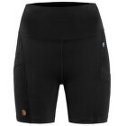 Pantaloni scurți Fjällräven Abisko 6 Short Tights Women Black