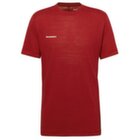 Tricou cu mânecă scurtă Mammut Massone Light T-Shirt Men 3818 dark mammut red