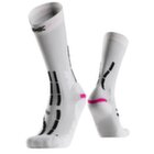Șosete X-Bionic X-Socks® Trail Anatomix Crew X WHITE/X BLACK