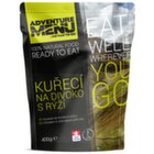 Mese Adventure Menu Kuřecí na divoko s rýží