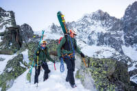skialps din Chamonix ZAG