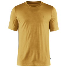 Tricou cu mânecă scurtă Fjällräven Abisko Wool SS Men Ochre