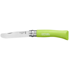 Cuțit Opinel VRI N°07 My first Apple Green