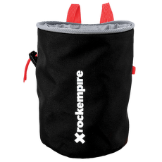 Geantă Rock Empire Chalk Bag Basic Black/Red