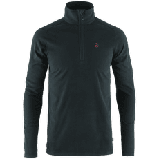 Pulover (închidere 3/4) Fjällräven Pine Half Zip Men Black