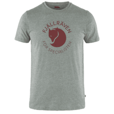 Tricou cu mânecă scurtă Fjällräven Fjällräven Fox T-shirt Men Grey Melange