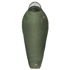 Sac de dormit Grüezi bag Biopod Wolle Survival XXL Wide Greenery