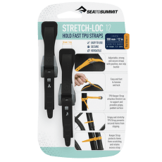 Curea Sea to Summit Stretch-Loc 12 - 12mm x 300mm 2 Pack Black-Black
