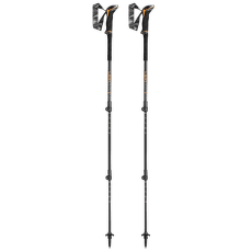 Gaură Leki Makalu Lite orange-black-dark anthracite