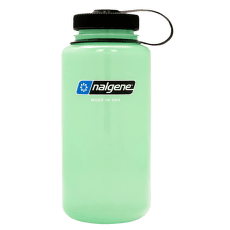 Sticlă Nalgene Wide Mouth Sustain 1000 ml Glow Green Sustain/5565-0144