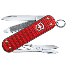 Cuțit Victorinox Classic SD Precious Alox Iconic Red