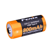 Baterii Fenix RCR123A 800 mAh USB-C Li-ion