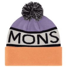 Căciuli Mons Royale McCloud Pom Pom Merino Beanie Lupin / Punch / White