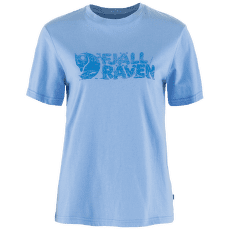 Tricou cu mânecă scurtă Fjällräven Lush Logo T-Shirt Women Ultramarine