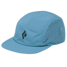 Capac Black Diamond 5-Panel Synthetic Cap Creek Blue-Black Icon Logo