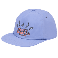 Capac Black Diamond Synthetic Surf Hat Soft Lilac-Lightning Bolts