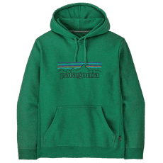 Hanorac Patagonia P-6 Logo Uprisal Hoody Men P-6 Outline: Heartleaf Green