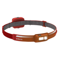 Lampă frontală BioLite Dash 450 Rechargeable HeadLamp Red