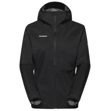 Jachetă Mammut Ducan Light HS Hooded Jacket Women black 0001