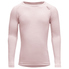 Tricou cu mânecă lungă Devold Breeze Kid Shirt (180-222) 150A CHALK PINK
