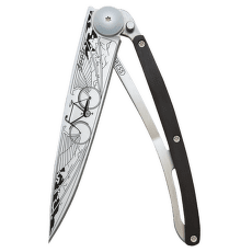 Cuțit Deejo Earth Tattoo 37g, Granadilla Wood, Bicycle