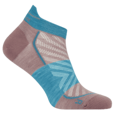 Șosete Icebreaker Merino Run+Ultralight Micro Women SUMMIT/TOPAZ