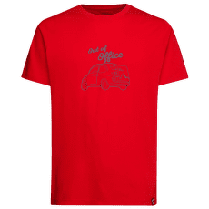 Tricou cu mânecă scurtă La Sportiva CINQUECENTO T-SHIRT Men Mountain Red