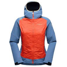 Jachetă La Sportiva KAP HYBRID HOODY Women Cherry Tomato/Moonlight