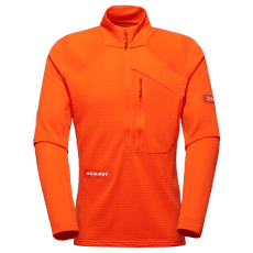 Tricou cu mânecă lungă Mammut Eiger Nordwand Advanced FL Half Zip Pull Men 2289 eiger orange