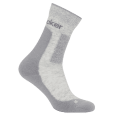 Șosete Icebreaker Merino Hike+ Medium Crew Women BLIZZARD HTHR/ALLOY