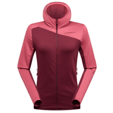 Jachetă La Sportiva COSMIC THERMAL HOODY WOMEN Redwood/Rosebay