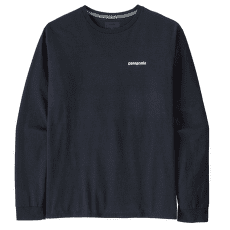 Tricou cu mânecă lungă Patagonia Long-Sleeved P-6 Logo Responsibili-Tee Men New Navy