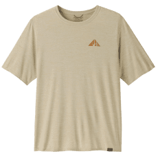 Tricou cu mânecă scurtă Patagonia Cap Cool Daily Graphic Shirt Lands Men Driftways: Pumice X-Dye