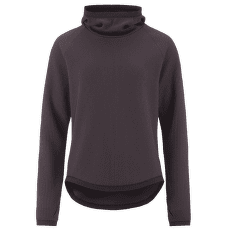 Tricou cu mânecă lungă Craft Grid Hood Women DK PLUM