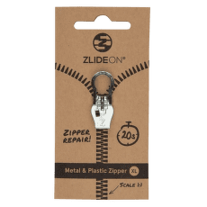 Fermoar ZlideON Repair slider for metal and plastic zipper Silver