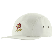 Capac Patagonia Graphic Maclure Hat Peace Seeds: Birch White