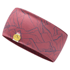 Bandă pentru cap La Sportiva MOUNTAIN HEADBAND Rosebay/Night Sky
