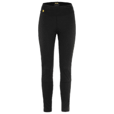 Colanți Fjällräven Bergtagen Merino 190 LJ Women Black