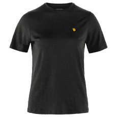 Tricou cu mânecă scurtă Fjällräven Bergtagen Merino 190 SS Women Black