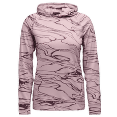 Hanorac Black Diamond LS Alpenglow Hoody Women Relief-Meadow Rose-Fig