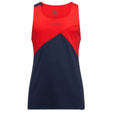 Maiou La Sportiva DUDE TANK Men Night Sky/Mountain Red