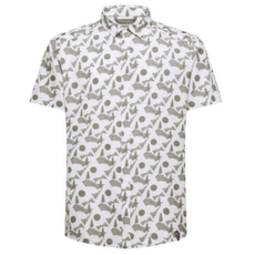 Cămașă cu mânecă scurtă La Sportiva MOVE TECH SHIRT Chalk/Cypress