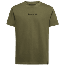 Tricou cu mânecă scurtă La Sportiva EIGHTIES LOGO T-SHIRT Men Cypress/Night Sky