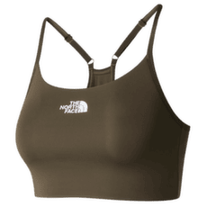 Sutien The North Face FLEX BRA NEW TAUPE GREEN