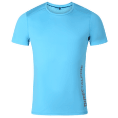 Tricou cu mânecă scurtă Direct Alpine Horn ocean