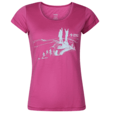 Tricou cu mânecă scurtă Direct Alpine Furry Lady 2.0 orchid (Jizera Mountains)