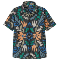 Cămașă cu mânecă scurtă Patagonia Go To Shirt Men Kaleido: Black