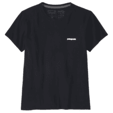Tricou cu mânecă scurtă Patagonia P-6 Logo Responsibili-Tee Women Black