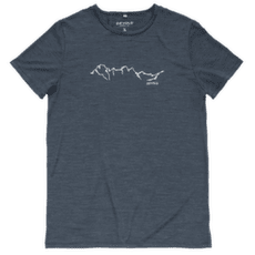 Tricou cu mânecă scurtă Devold Active Skyline Tee Men 287A NIGHT